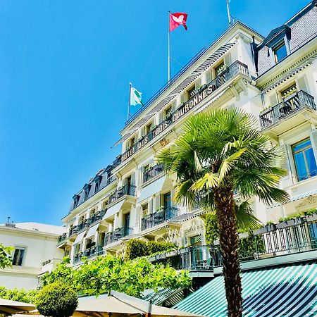 Hotel Des Trois Couronnes & Spa - The Leading Hotels Of The World Vevey Kültér fotó