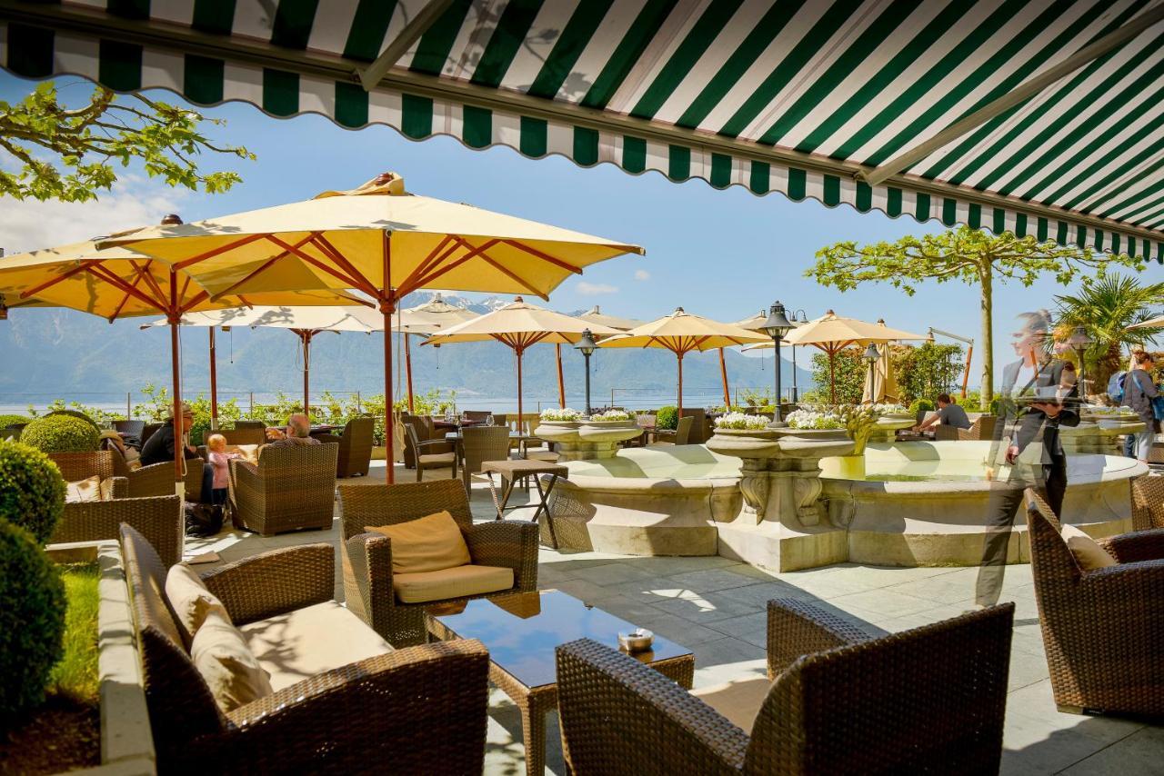 Hotel Des Trois Couronnes & Spa - The Leading Hotels Of The World Vevey Kültér fotó