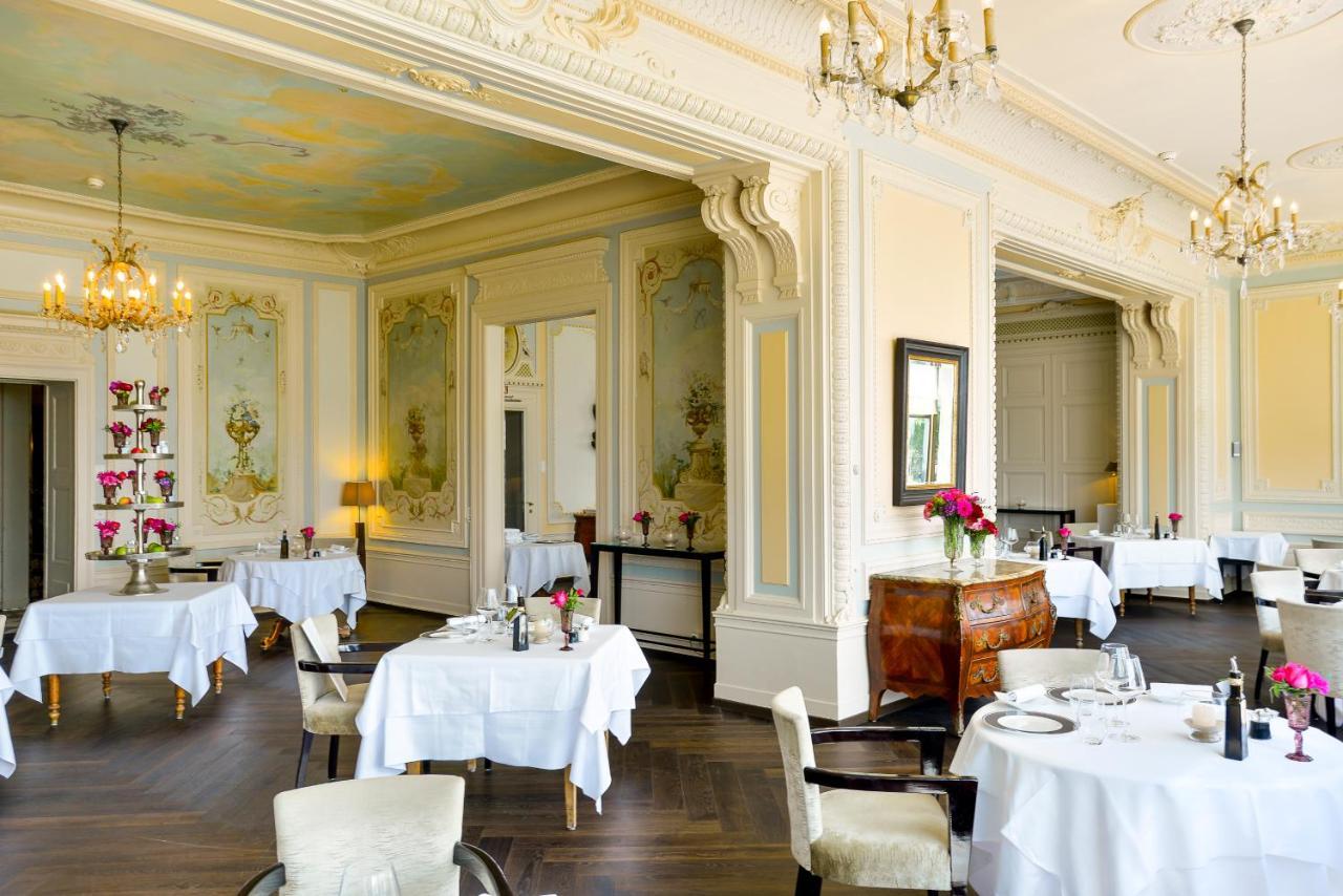 Hotel Des Trois Couronnes & Spa - The Leading Hotels Of The World Vevey Kültér fotó