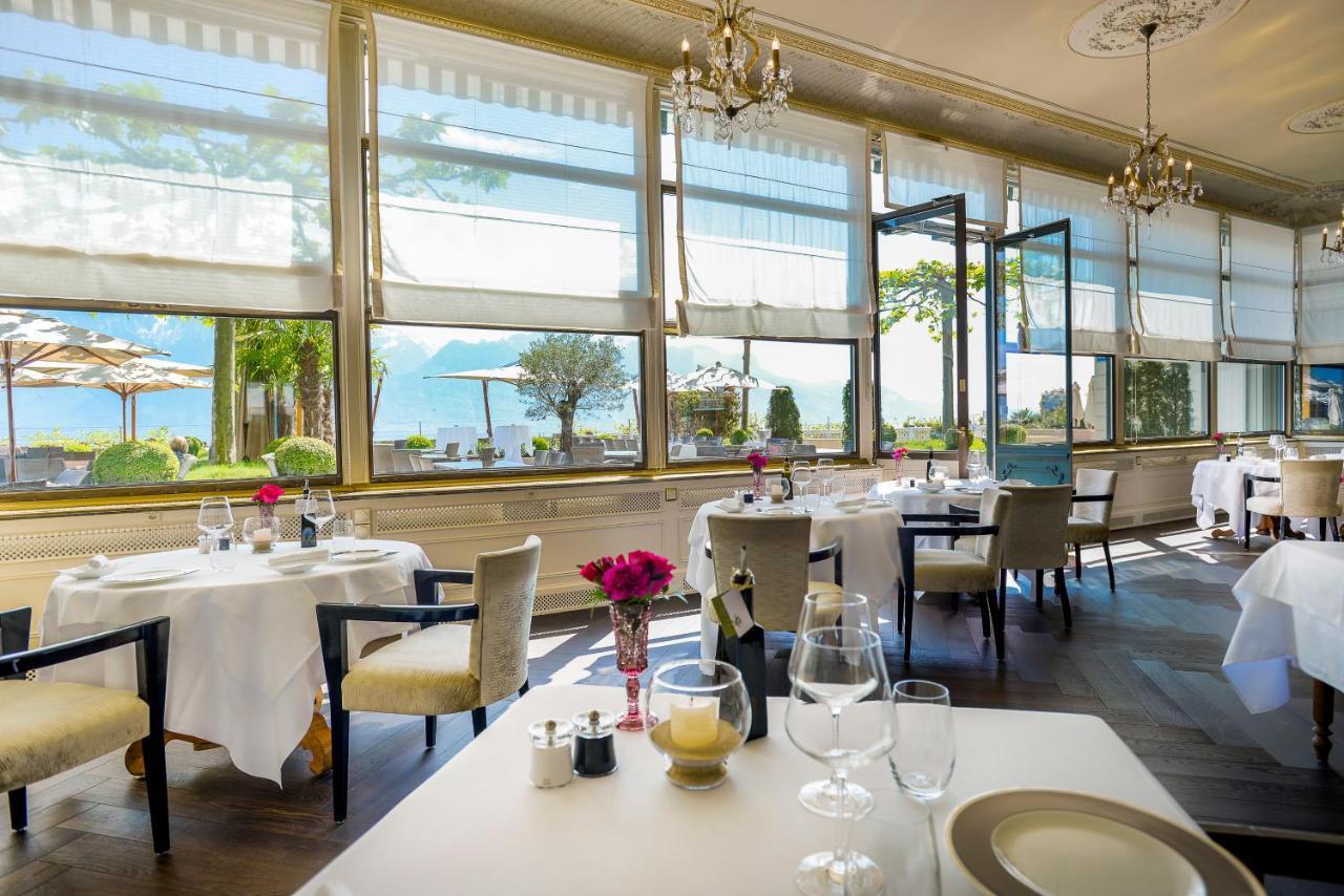 Hotel Des Trois Couronnes & Spa - The Leading Hotels Of The World Vevey Kültér fotó