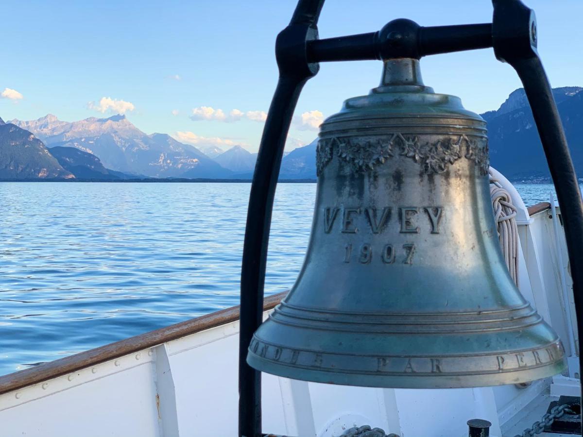 Hotel Des Trois Couronnes & Spa - The Leading Hotels Of The World Vevey Kültér fotó