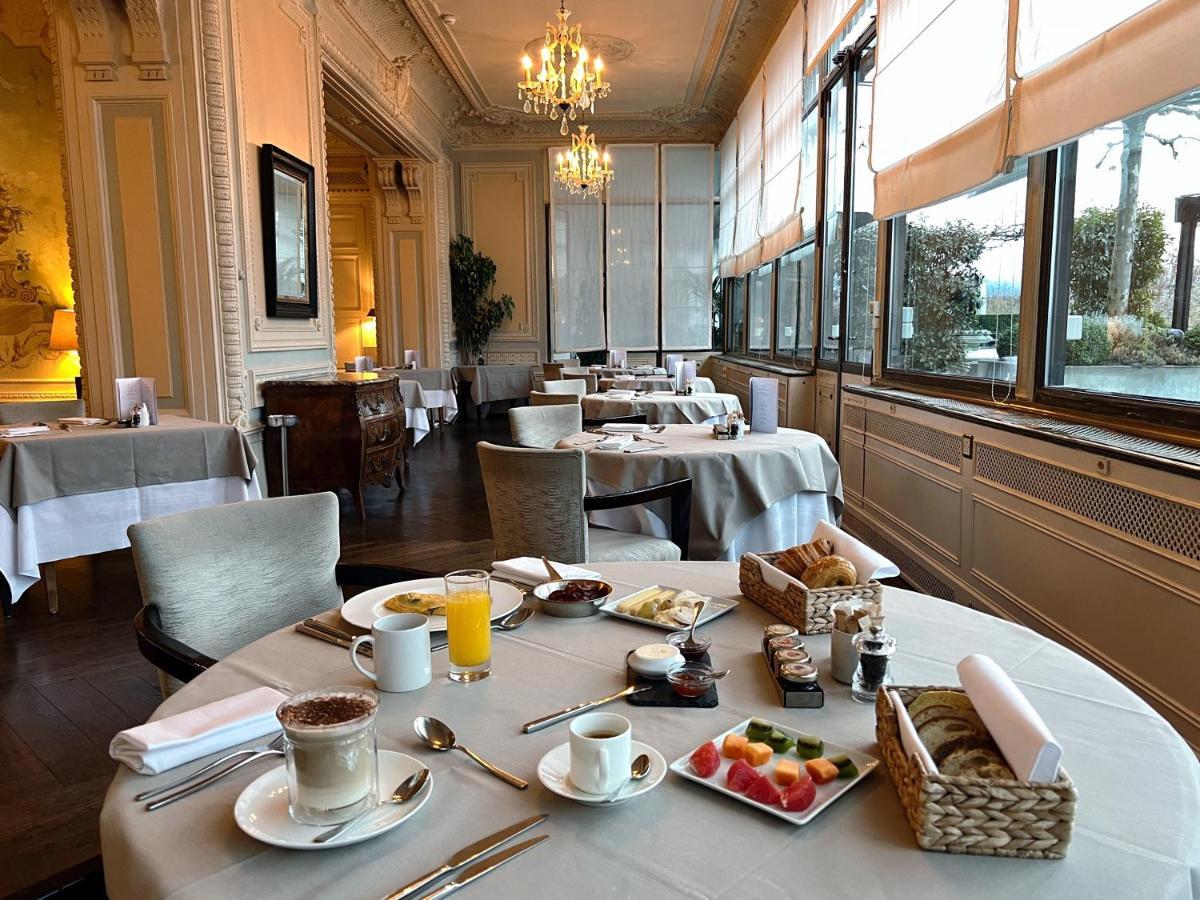 Hotel Des Trois Couronnes & Spa - The Leading Hotels Of The World Vevey Kültér fotó