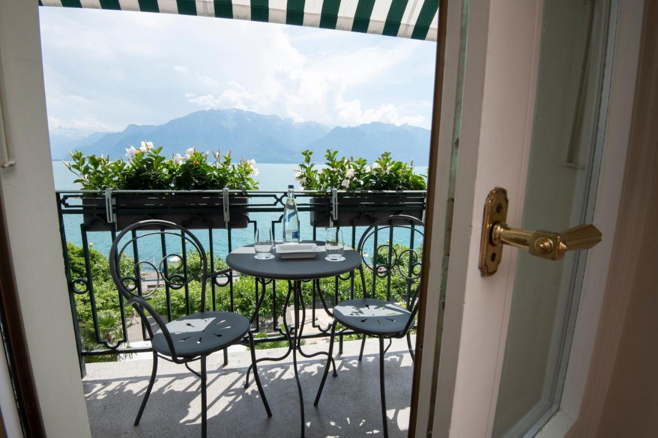 Hotel Des Trois Couronnes & Spa - The Leading Hotels Of The World Vevey Kültér fotó