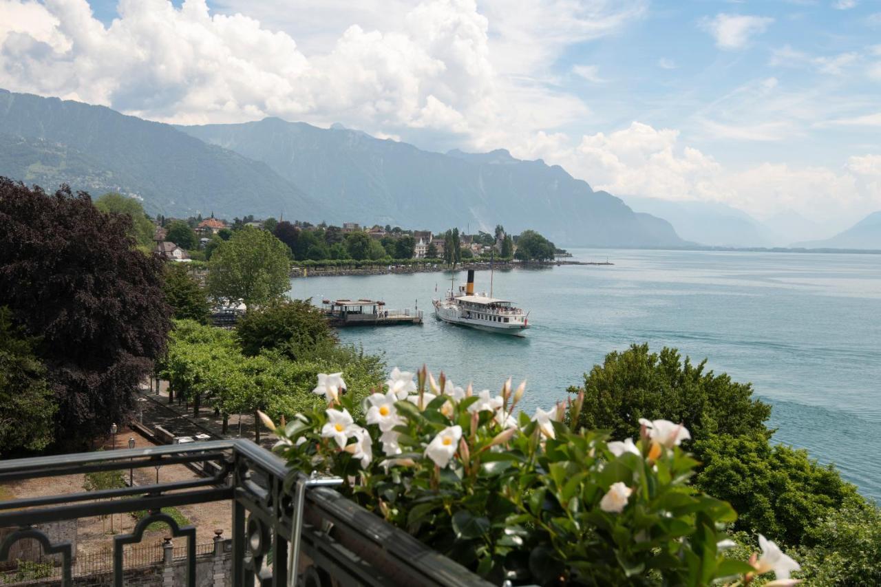 Hotel Des Trois Couronnes & Spa - The Leading Hotels Of The World Vevey Kültér fotó