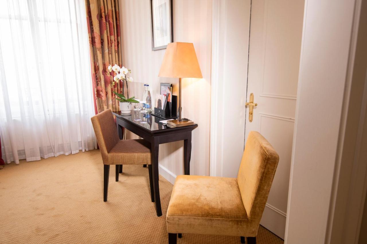 Hotel Des Trois Couronnes & Spa - The Leading Hotels Of The World Vevey Kültér fotó
