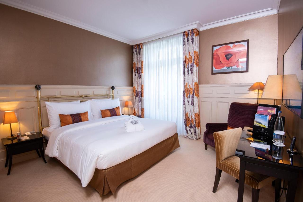Hotel Des Trois Couronnes & Spa - The Leading Hotels Of The World Vevey Kültér fotó