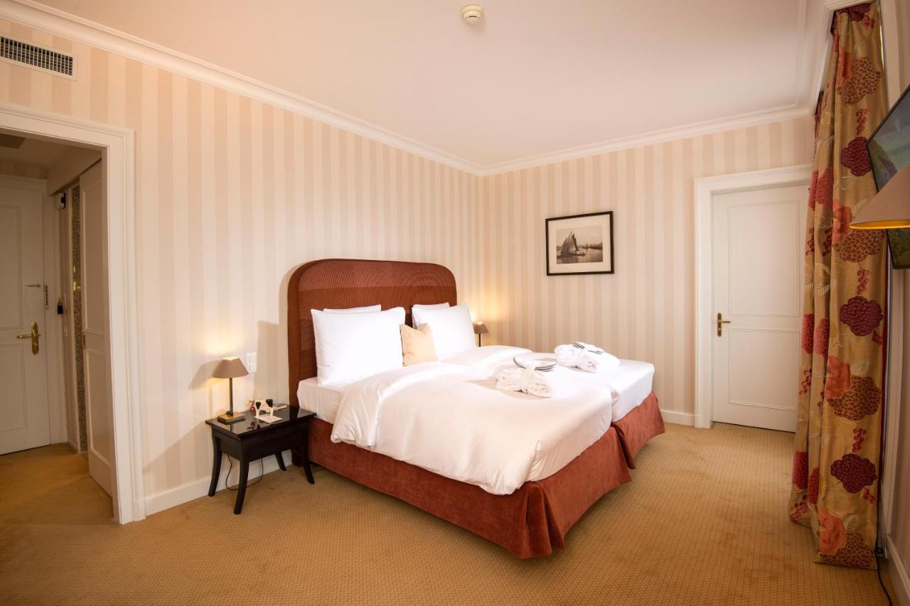 Hotel Des Trois Couronnes & Spa - The Leading Hotels Of The World Vevey Kültér fotó