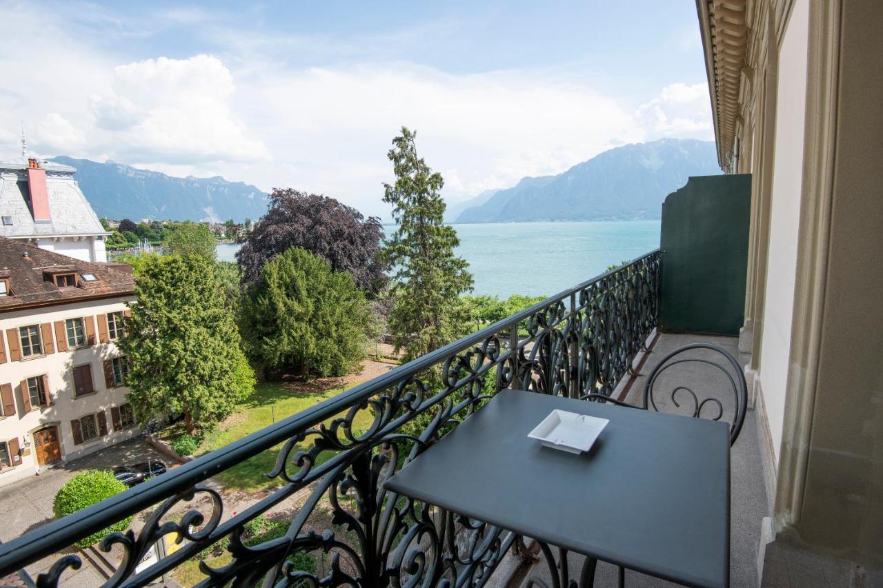 Hotel Des Trois Couronnes & Spa - The Leading Hotels Of The World Vevey Kültér fotó
