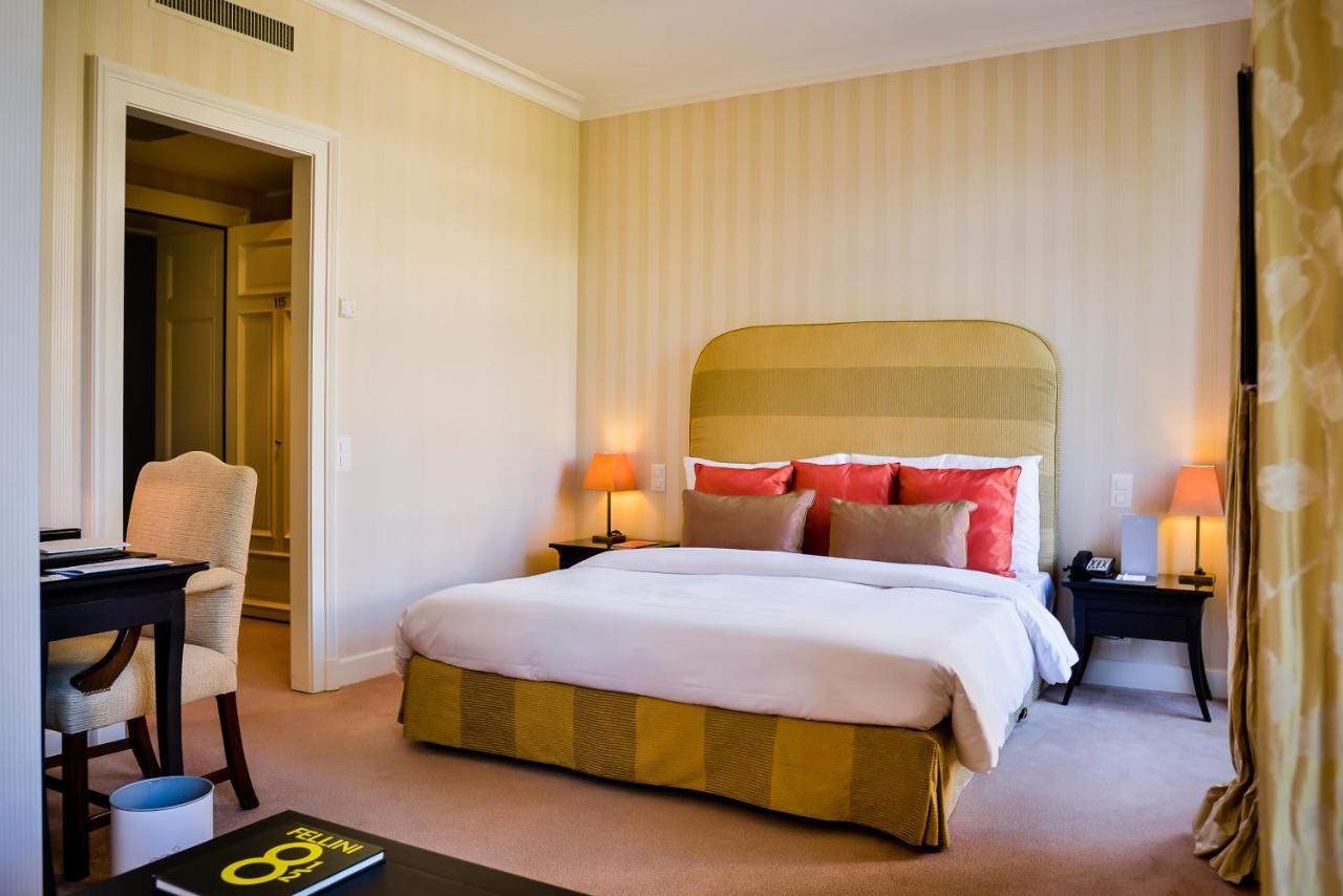 Hotel Des Trois Couronnes & Spa - The Leading Hotels Of The World Vevey Kültér fotó