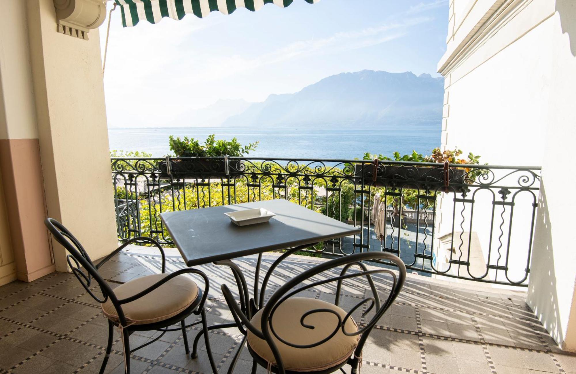 Hotel Des Trois Couronnes & Spa - The Leading Hotels Of The World Vevey Kültér fotó