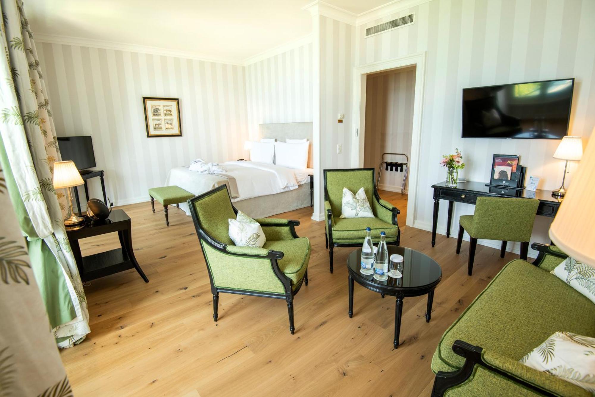 Hotel Des Trois Couronnes & Spa - The Leading Hotels Of The World Vevey Kültér fotó