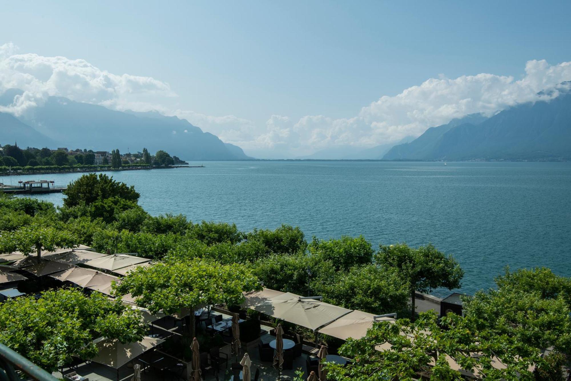 Hotel Des Trois Couronnes & Spa - The Leading Hotels Of The World Vevey Kültér fotó