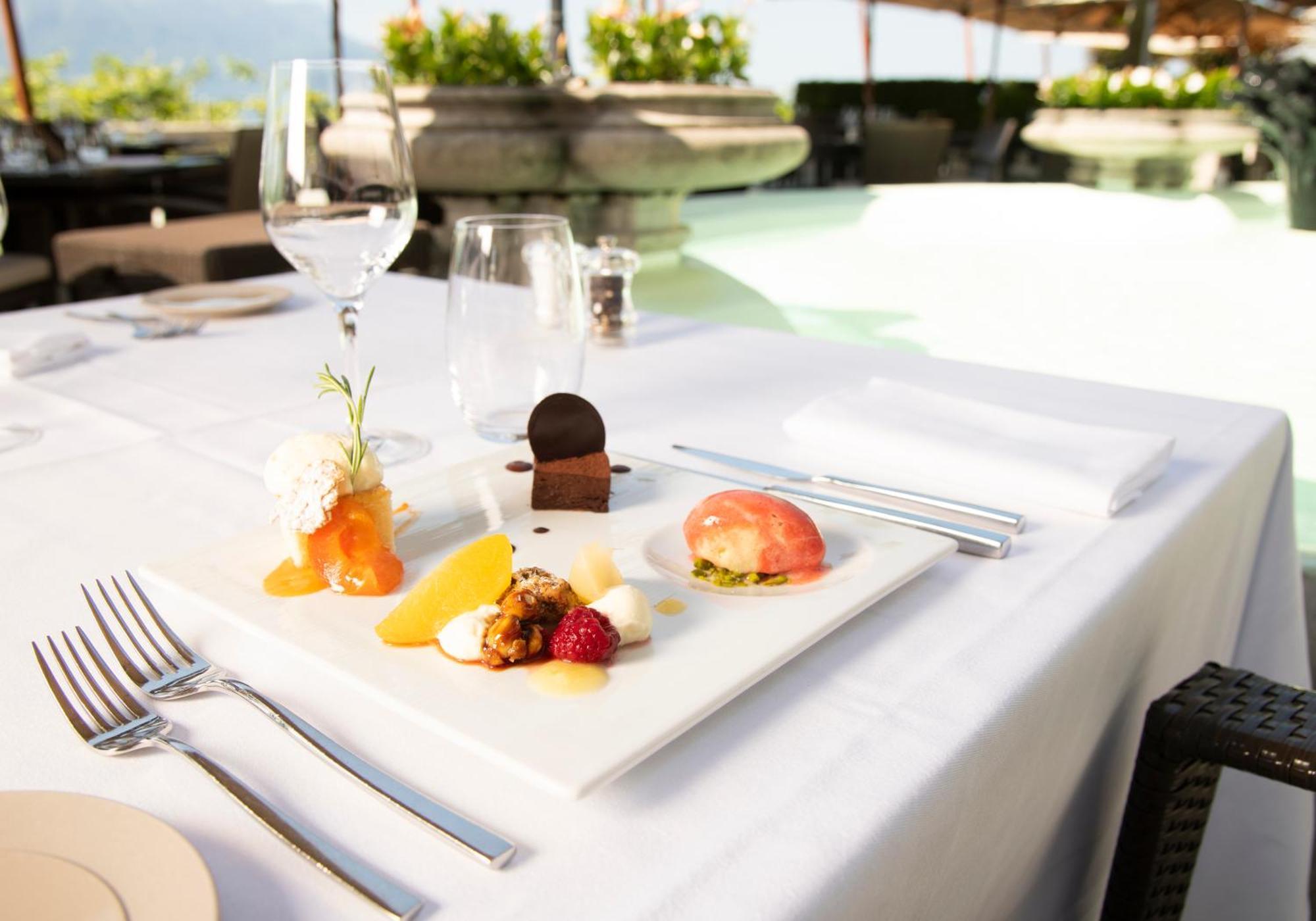 Hotel Des Trois Couronnes & Spa - The Leading Hotels Of The World Vevey Kültér fotó
