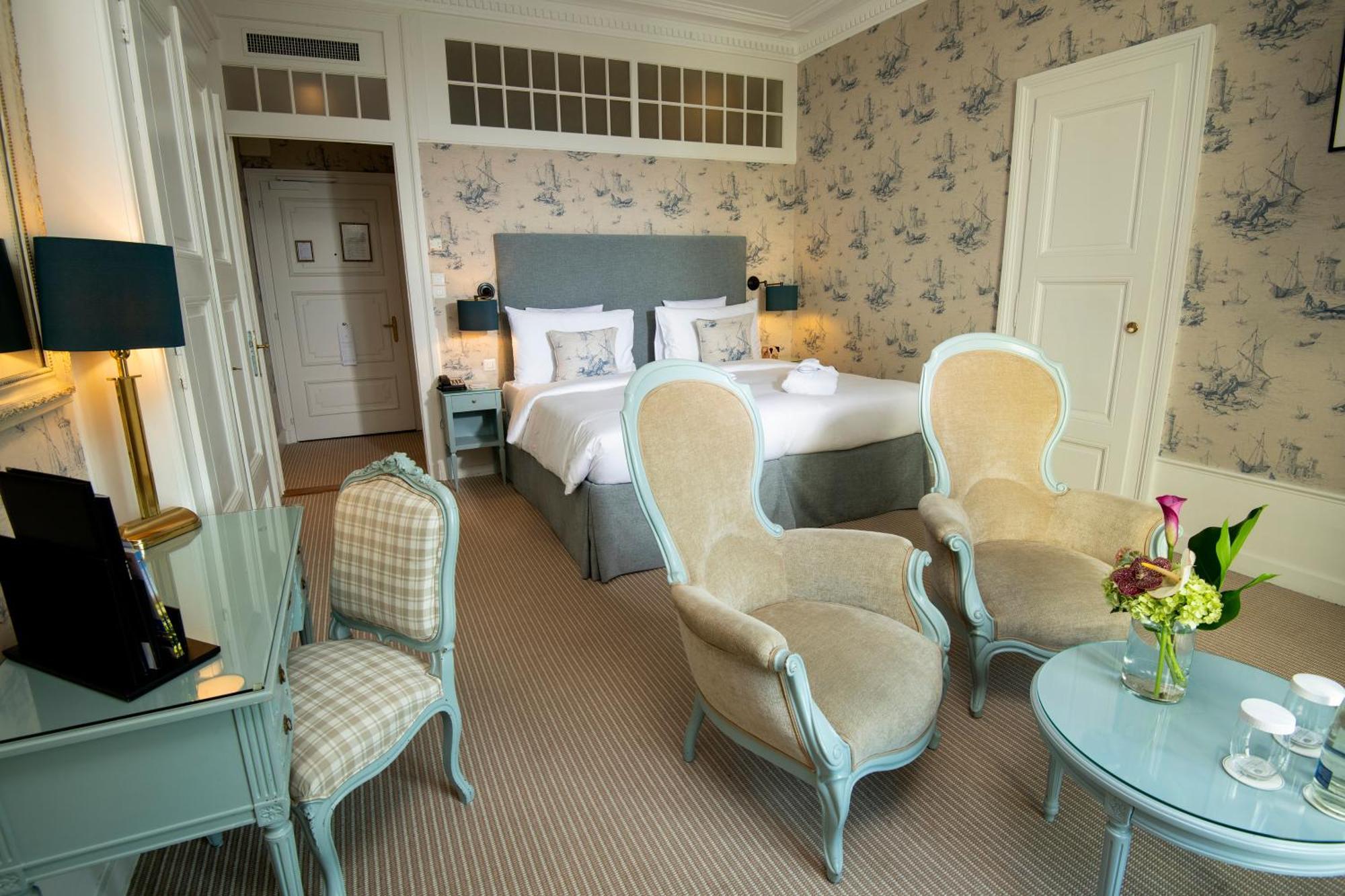 Hotel Des Trois Couronnes & Spa - The Leading Hotels Of The World Vevey Kültér fotó