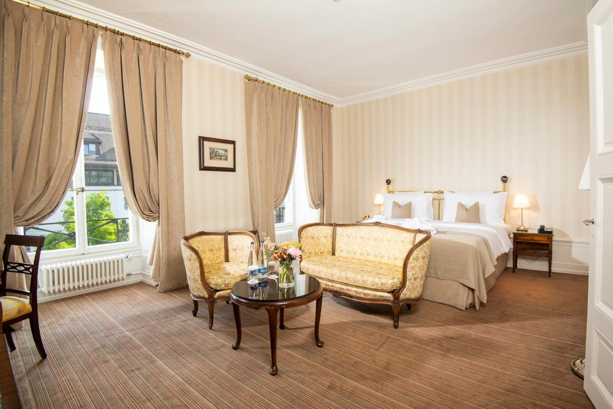 Hotel Des Trois Couronnes & Spa - The Leading Hotels Of The World Vevey Kültér fotó