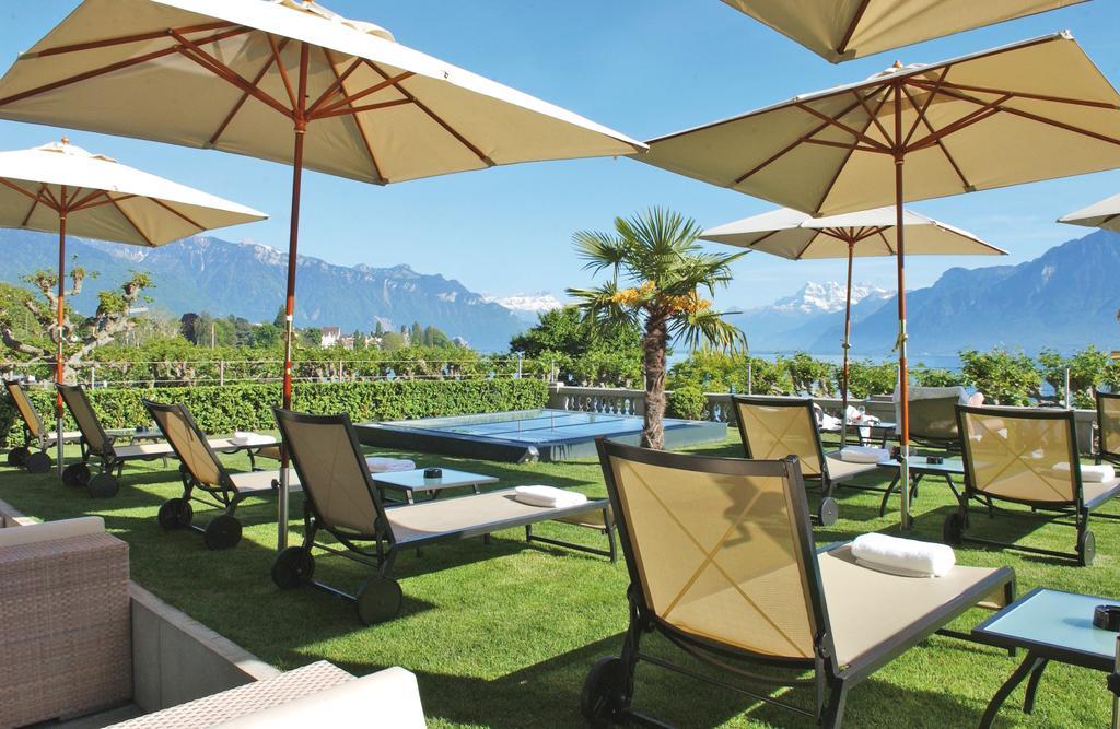 Hotel Des Trois Couronnes & Spa - The Leading Hotels Of The World Vevey Kültér fotó