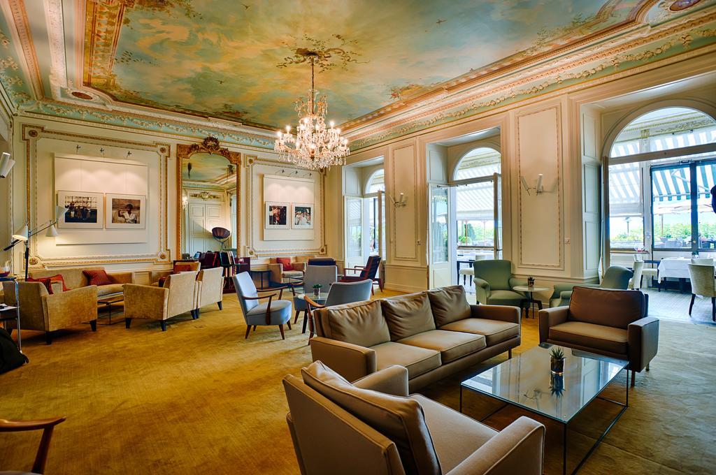 Hotel Des Trois Couronnes & Spa - The Leading Hotels Of The World Vevey Kültér fotó
