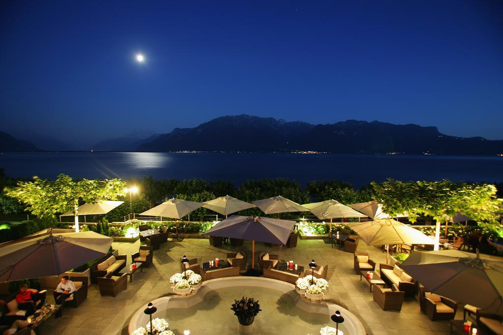 Hotel Des Trois Couronnes & Spa - The Leading Hotels Of The World Vevey Kültér fotó
