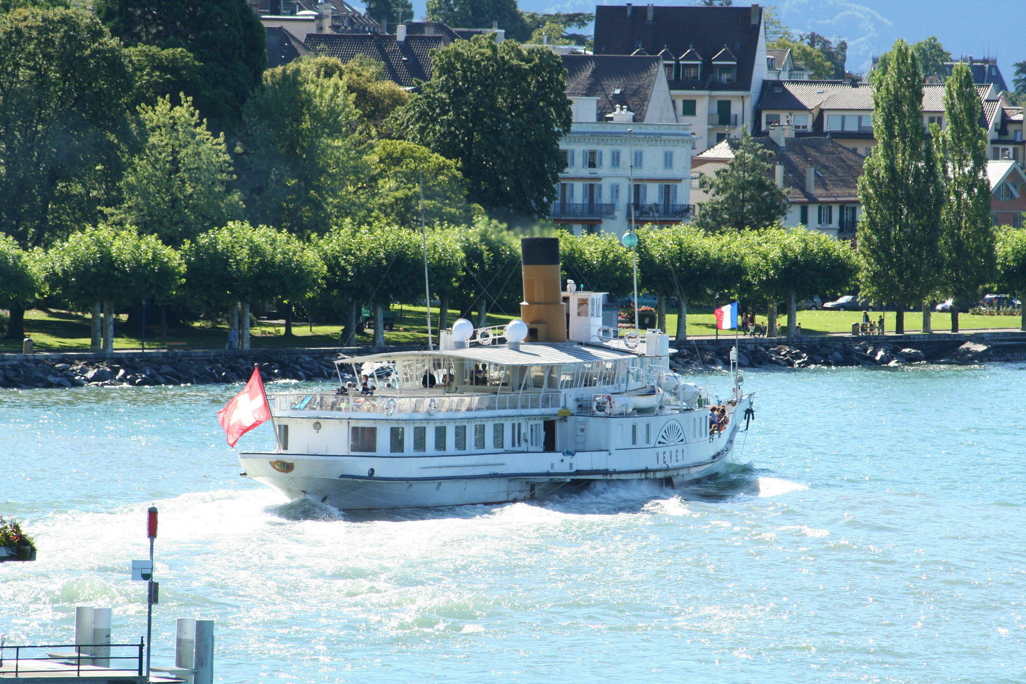 Hotel Des Trois Couronnes & Spa - The Leading Hotels Of The World Vevey Kültér fotó