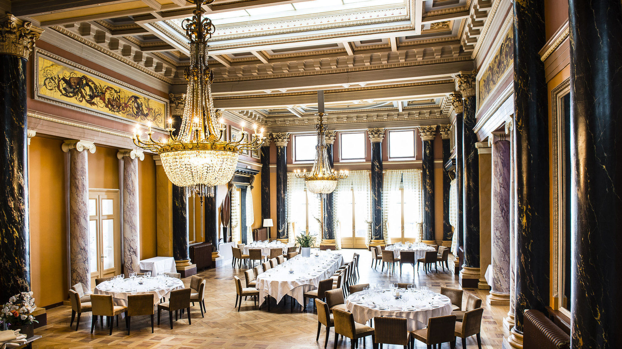 Hotel Des Trois Couronnes & Spa - The Leading Hotels Of The World Vevey Kültér fotó