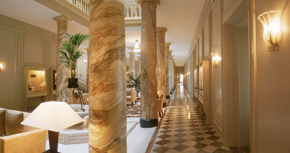 Hotel Des Trois Couronnes & Spa - The Leading Hotels Of The World Vevey Beltér fotó