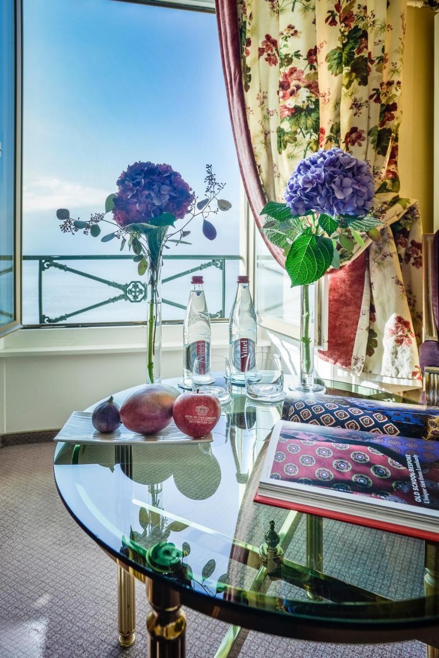 Hotel Des Trois Couronnes & Spa - The Leading Hotels Of The World Vevey Kültér fotó